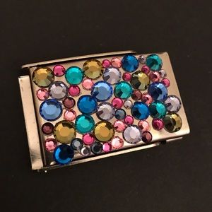Emily Ray Sparkling Gorgeous Crystal Belt Buckle